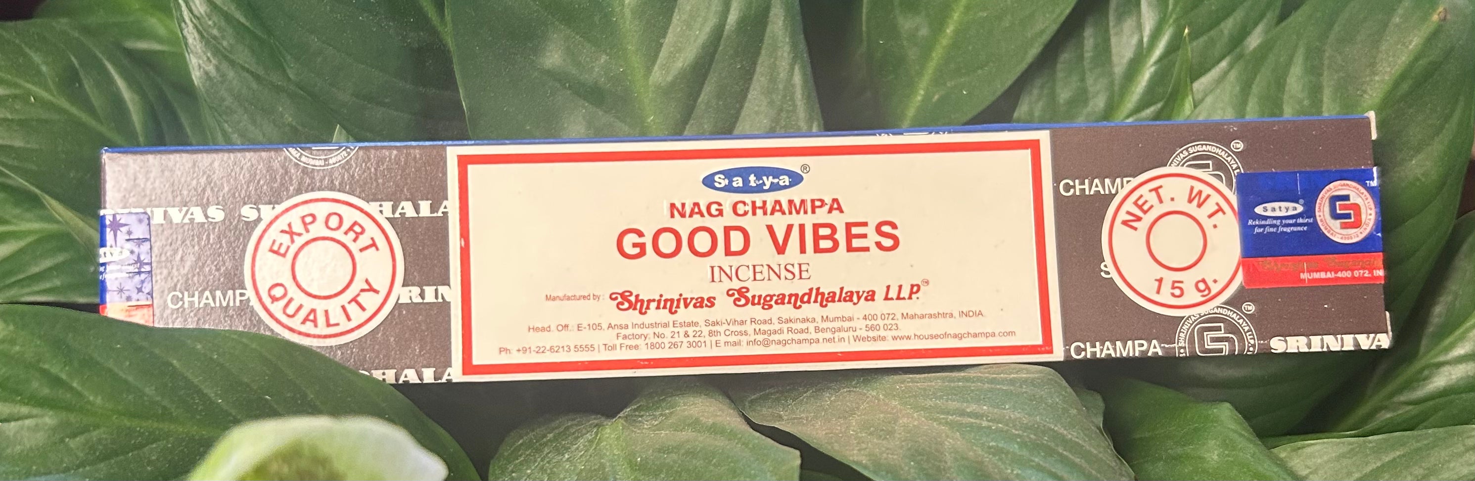 Satya Incense MMM